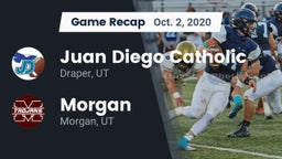 Recap: Juan Diego Catholic  vs. Morgan  2020