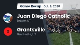 Recap: Juan Diego Catholic  vs. Grantsville  2020