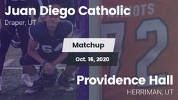 Matchup: Juan Diego Catholic vs. Providence Hall  2020