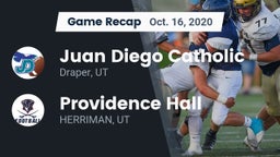 Recap: Juan Diego Catholic  vs. Providence Hall  2020