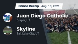 Recap: Juan Diego Catholic  vs. Skyline  2021