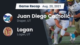 Recap: Juan Diego Catholic  vs. Logan  2021