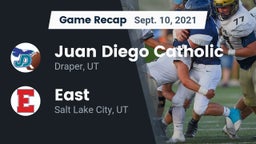 Recap: Juan Diego Catholic  vs. East  2021