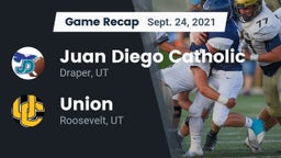 Recap: Juan Diego Catholic  vs. Union  2021