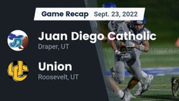 Recap: Juan Diego Catholic  vs. Union  2022