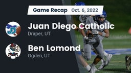 Recap: Juan Diego Catholic  vs. Ben Lomond  2022