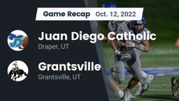 Recap: Juan Diego Catholic  vs. Grantsville  2022