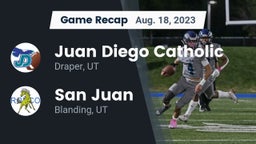 Recap: Juan Diego Catholic  vs. San Juan  2023