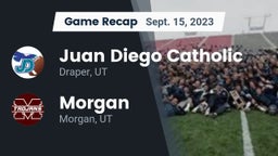 Recap: Juan Diego Catholic  vs. Morgan  2023