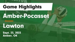 Amber-Pocasset  vs Lawton   Game Highlights - Sept. 23, 2023