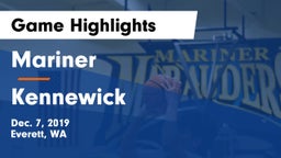 Mariner  vs Kennewick  Game Highlights - Dec. 7, 2019