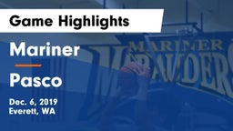 Mariner  vs Pasco  Game Highlights - Dec. 6, 2019