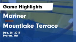 Mariner  vs Mountlake Terrace Game Highlights - Dec. 28, 2019