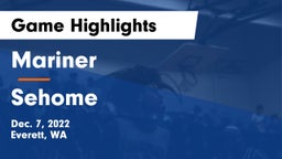 Mariner  vs Sehome Game Highlights - Dec. 7, 2022