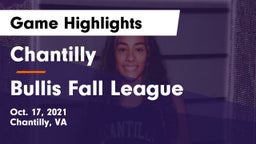Chantilly  vs Bullis Fall League Game Highlights - Oct. 17, 2021
