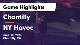 Chantilly  vs NY Havoc Game Highlights - June 10, 2023