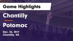 Chantilly  vs Potomac  Game Highlights - Dec. 26, 2017