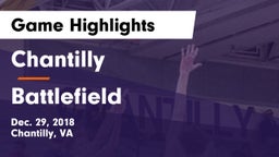 Chantilly  vs Battlefield  Game Highlights - Dec. 29, 2018