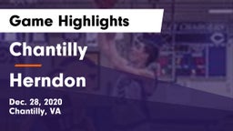 Chantilly  vs Herndon  Game Highlights - Dec. 28, 2020
