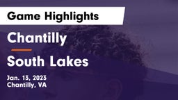 Chantilly  vs South Lakes  Game Highlights - Jan. 13, 2023