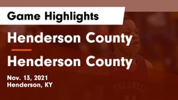 Henderson County  vs Henderson County  Game Highlights - Nov. 13, 2021