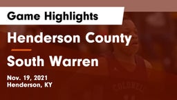 Henderson County  vs South Warren  Game Highlights - Nov. 19, 2021