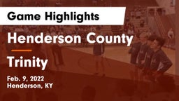 Henderson County  vs Trinity  Game Highlights - Feb. 9, 2022