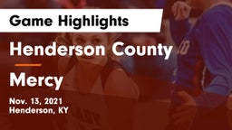 Henderson County  vs Mercy  Game Highlights - Nov. 13, 2021