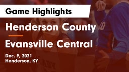 Henderson County  vs Evansville Central  Game Highlights - Dec. 9, 2021