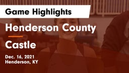 Henderson County  vs Castle  Game Highlights - Dec. 16, 2021