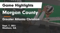 Morgan County  vs Greater Atlanta Christian  Game Highlights - Sept. 7, 2021