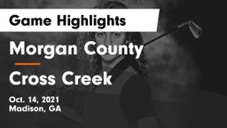 Morgan County  vs Cross Creek  Game Highlights - Oct. 14, 2021