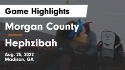Morgan County  vs Hephzibah Game Highlights - Aug. 25, 2022