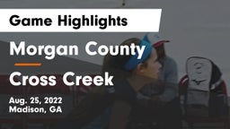 Morgan County  vs Cross Creek Game Highlights - Aug. 25, 2022