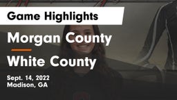 Morgan County  vs White County  Game Highlights - Sept. 14, 2022
