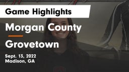 Morgan County  vs Grovetown  Game Highlights - Sept. 13, 2022