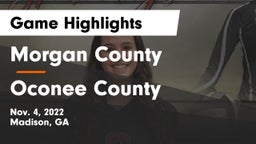 Morgan County  vs Oconee County  Game Highlights - Nov. 4, 2022