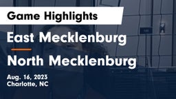 East Mecklenburg  vs North Mecklenburg  Game Highlights - Aug. 16, 2023