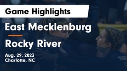 East Mecklenburg  vs Rocky River  Game Highlights - Aug. 29, 2023