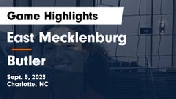 East Mecklenburg  vs Butler  Game Highlights - Sept. 5, 2023