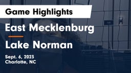 East Mecklenburg  vs Lake Norman  Game Highlights - Sept. 6, 2023