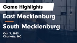 East Mecklenburg  vs South Mecklenburg  Game Highlights - Oct. 3, 2023