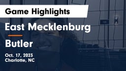 East Mecklenburg  vs Butler  Game Highlights - Oct. 17, 2023