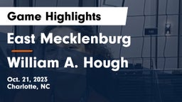 East Mecklenburg  vs William A. Hough  Game Highlights - Oct. 21, 2023