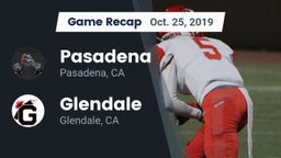 Recap: Pasadena  vs. Glendale  2019