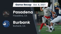 Recap: Pasadena  vs. Burbank  2021