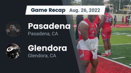 Recap: Pasadena  vs. Glendora  2022