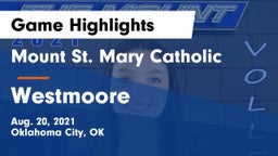 Mount St. Mary Catholic  vs Westmoore  Game Highlights - Aug. 20, 2021