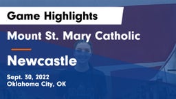 Mount St. Mary Catholic  vs Newcastle  Game Highlights - Sept. 30, 2022