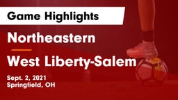 Northeastern  vs West Liberty-Salem  Game Highlights - Sept. 2, 2021